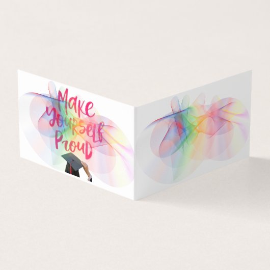 Einladung zur Graduiertengruppe (Vorderseite)