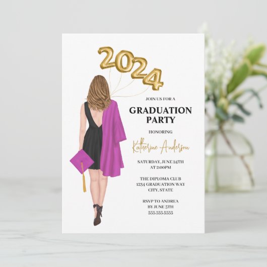 Einladung zur Graduiertengruppe (Stehend Vorderseite)