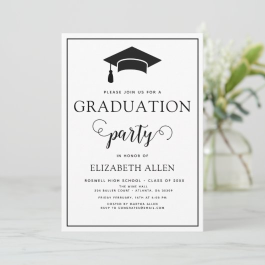 Einladung zur Graduiertengruppe (Stehend Vorderseite)