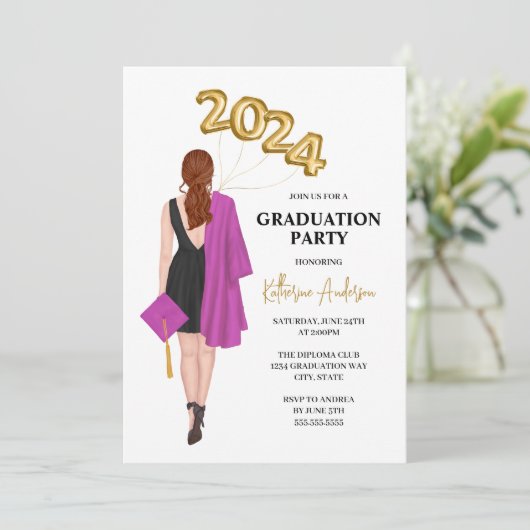 Einladung zur Graduiertengruppe (Stehend Vorderseite)