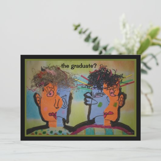 Einladung zur Graduiertengruppe (Stehend Vorderseite)