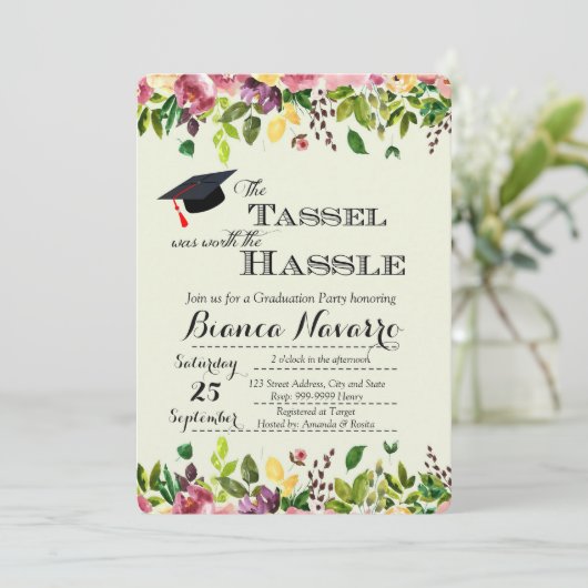 Einladung zur Graduiertengruppe (Stehend Vorderseite)