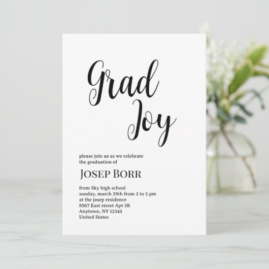 Einladung zur Graduiertengruppe (Stehend Vorderseite)