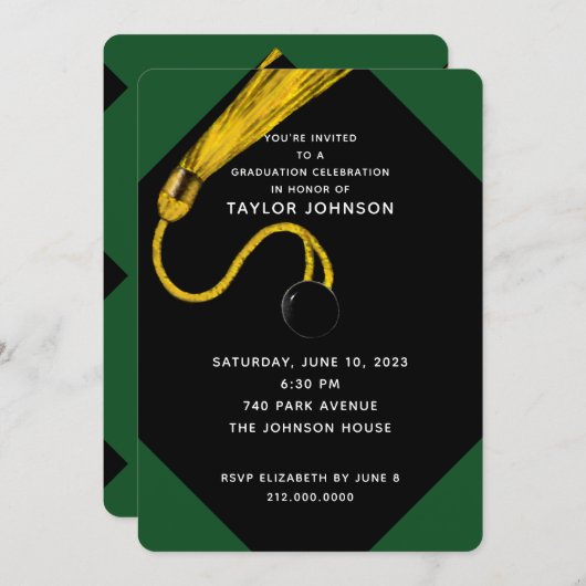 Einladung zur Graduiertengruppe (Vorne/Hinten)