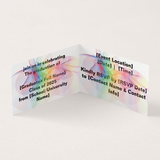 Einladung zur Graduiertengruppe (Innenseite)