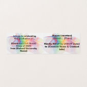 Einladung zur Graduiertengruppe (Innenseite Aufgefaltet)