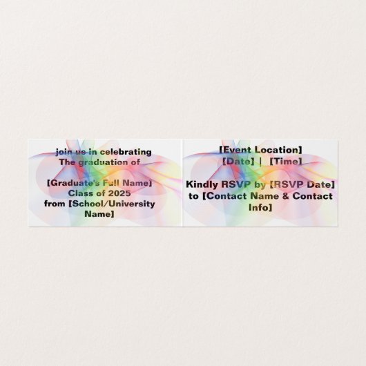 Einladung zur Graduiertengruppe (Innenseite Aufgefaltet)