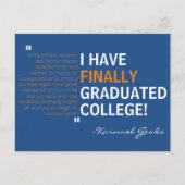 Einladung zur Graduiertengruppe (Vorderseite)