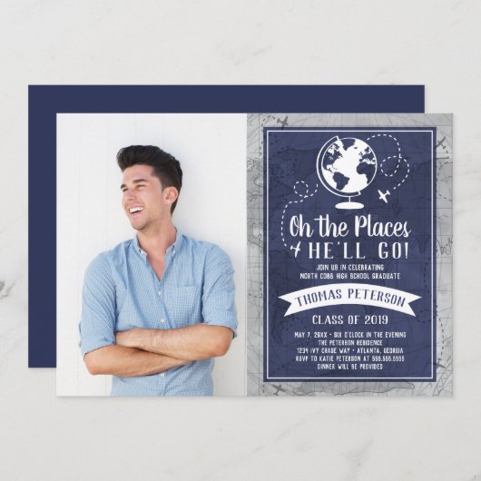 Einladung zur Graduiertengruppe (Vorne/Hinten)