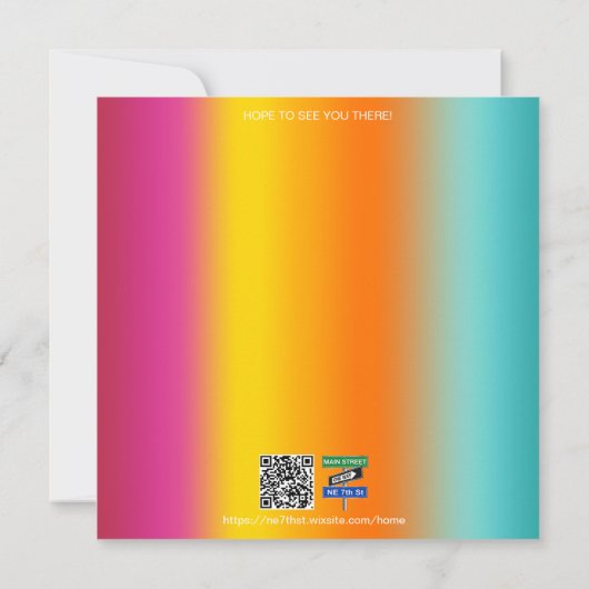 Einladung zur Graduiertengruppe (Rückseite)