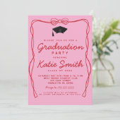 Einladung zur Graduiertengruppe, Doodles-BowGradua (Stehend Vorderseite)
