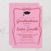 Einladung zur Graduiertengruppe, Doodles-BowGradua (Vorne/Hinten)