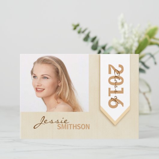 Einladung zur Graduiertengruppe - individuell anpa (Stehend Vorderseite)