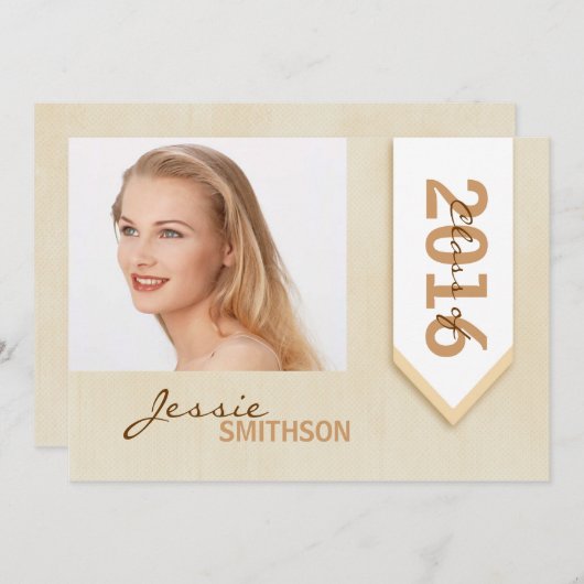 Einladung zur Graduiertengruppe - individuell anpa (Vorne/Hinten)