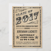 Einladung zur Graduiertengruppe | Kraft-Foto (Vorderseite)