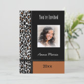 Einladung zur Graduiertengruppe Leopard (Stehend Vorderseite)