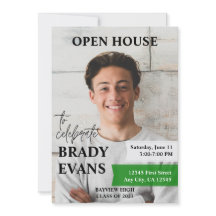 Einladung zur Graduiertengruppe mit Foto | Grün