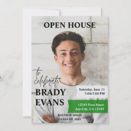 Einladung zur Graduiertengruppe mit Foto | Grün