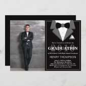 Einladung zur Graduiertengruppe, Tuxedo (Vorne/Hinten)