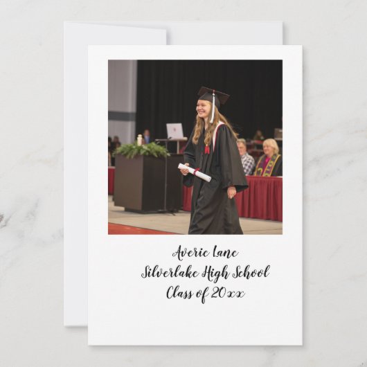 Einladung zur Graduiertengruppe zum Arch-Foto (Vorderseite)