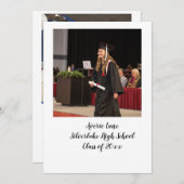 Einladung zur Graduiertengruppe zum Arch-Foto (Vorne/Hinten)