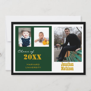 Einladung zur Graduiertenpartei "Grünes Foto"