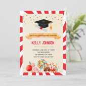 Einladung zur Graduiertenparty (Stehend Vorderseite)