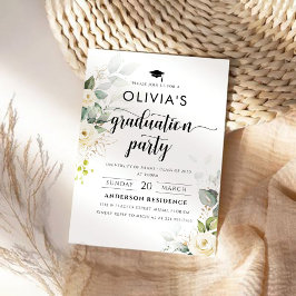 Einladung zur Graduiertenparty für Weißrosen