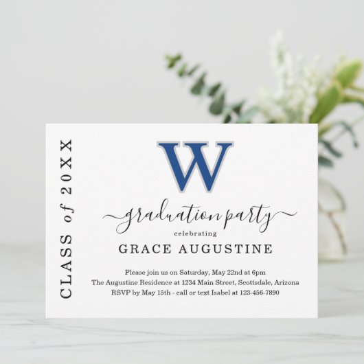 Einladung zur Graduiertenveranstaltung Einfügung d (Stehend Vorderseite)