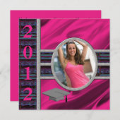 Einladung zur Graduierung (Vorne/Hinten)