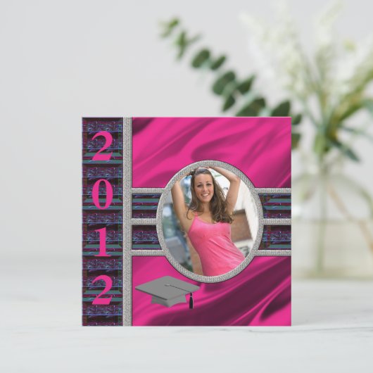 Einladung zur Graduierung (Stehend Vorderseite)