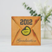 Einladung zur Graduierung (Stehend Vorderseite)