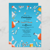 Einladung zur Graduierung (Vorne/Hinten)
