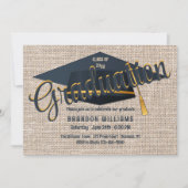 Einladung zur Graduierung (Vorderseite)