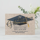 Einladung zur Graduierung (Stehend Vorderseite)