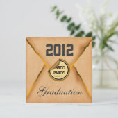 Einladung zur Graduierung (Stehend Vorderseite)