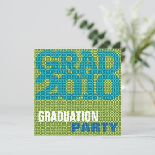 Einladung zur Graduierung (Stehend Vorderseite)