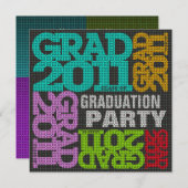 Einladung zur Graduierung 2011 (Vorne/Hinten)