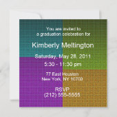 Einladung zur Graduierung 2011 (Rückseite)