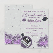 Einladung zur Graduierungspartei 2024 (Vorne/Hinten)