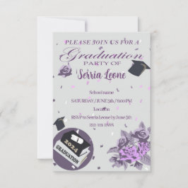 Einladung zur Graduierungspartei 2024