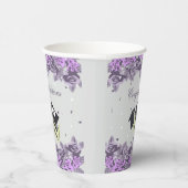 Einladung zur Graduierungspartei 2024 Pappbecher (Rechts)