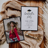 Einladung zur Graduierungsparty