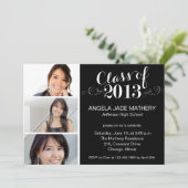 Einladung zur Graduierungsparty (Stehend Vorderseite)