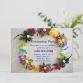 Einladung zur Graduierungsparty - Design für Geld (Stehend Vorderseite)