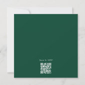 Einladung zur Green & Gold Ruhestandsfeier (Rückseite)