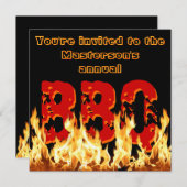 Einladung zur GRILLEN (Vorne/Hinten)