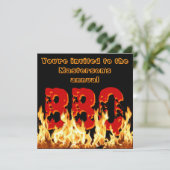 Einladung zur GRILLEN (Stehend Vorderseite)