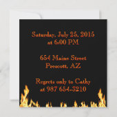 Einladung zur GRILLEN (Rückseite)