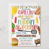 Einladung zur GRILLEN der Bewertung (Vorderseite)